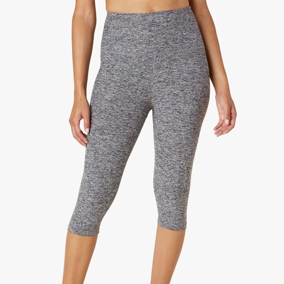 Beyond Yoga Pants - Beyond Yoga Spacedye Pedal Pusher High Waisted Legging Size Medium